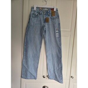 Levi's Women's Low-Rise Superlow Loose Jeans - Light Wash Size 25 x 32 NEW